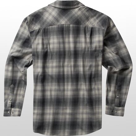 Carhartt - Rugged Flex Relaxed MW Flannel LS Snap Plaid Shirt - Men's
