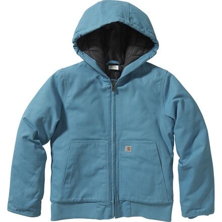 Carhartt - Canvas Insulated Active Jacket - Toddlers' - Blue Moon