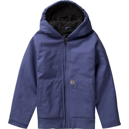 Canvas Insulated Active Jacket - Toddler Girls'