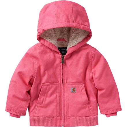 Carhartt - Canvas Insulated Hooded Active Jacket - Girls'
