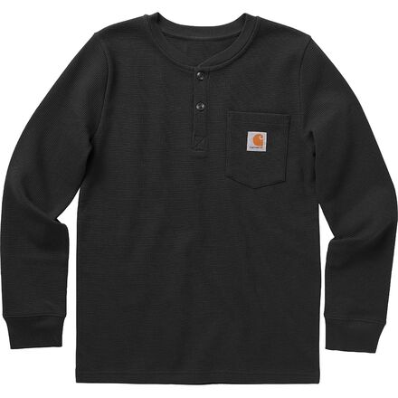 Carhartt - Pocket Henley Long-Sleeve Shirt - Boys'