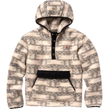 Carhartt - Quarter-Snap Fleece Sweatshirt - Girls'