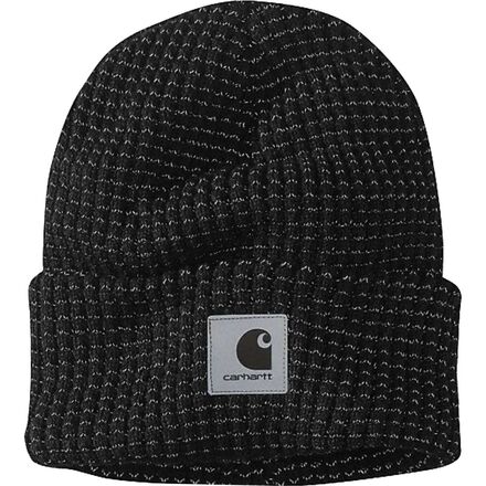 Carhartt - Knit Beanie with Reflective Patch