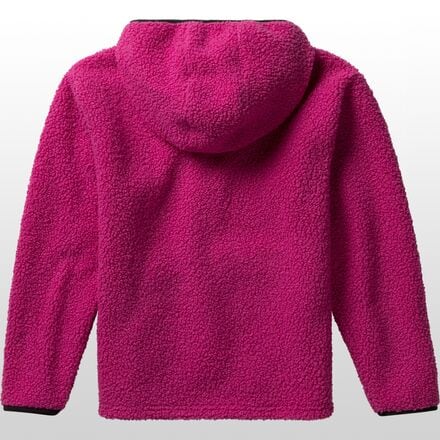 Carhartt - 1/4-Snap Fleece Sweatshirt - Toddler Girls'