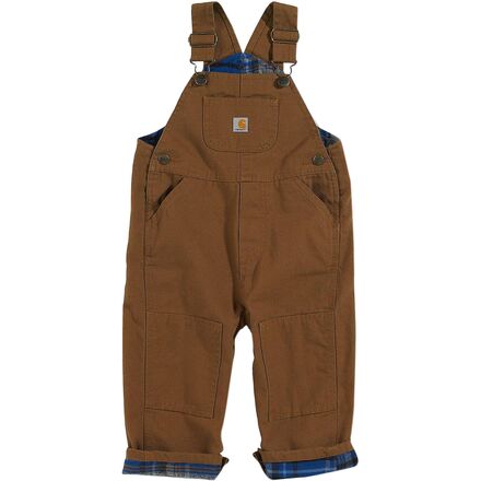 Carhartt - Canvas Bib Flannel Lined Overall Pant - Toddlers'