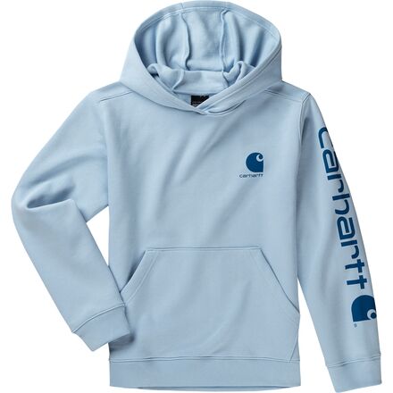 Carhartt - Long-Sleeve Graphic Sweatshirt - Little Boys' - Light Blue