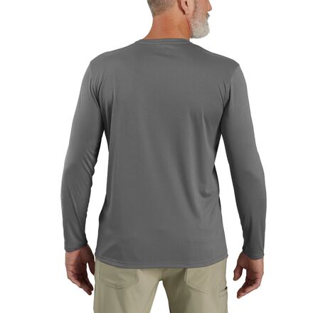 Carhartt - Force SunDefender LW Long-Sleeve Logo Graphic T-Shirt- Men's