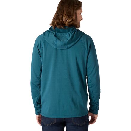 Carhartt - Force Relaxed Fit Full-Zip LS Hooded T-Shirt - Men's
