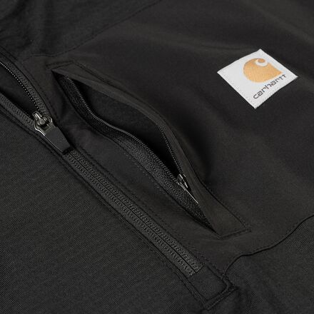 Carhartt - Force Relaxed Fit Mock Neck 1/2-Zip T-Shirt - Men's