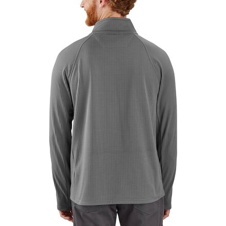 Carhartt - Force Relaxed Fit Mock Neck 1/2-Zip T-Shirt - Men's