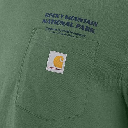 Carhartt - Loose Fit HW LS Rocky Mountain NP Graphic T-Shirt - Men's