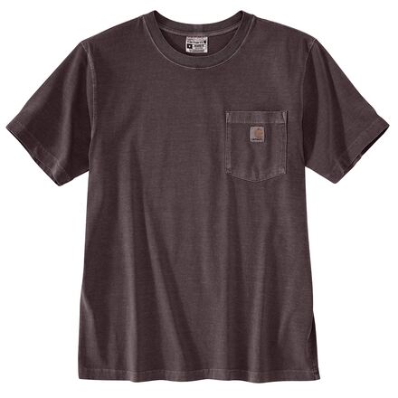 Carhartt - Relaxed Fit LW Garment Dyed Pocket T-Shirt - Men's