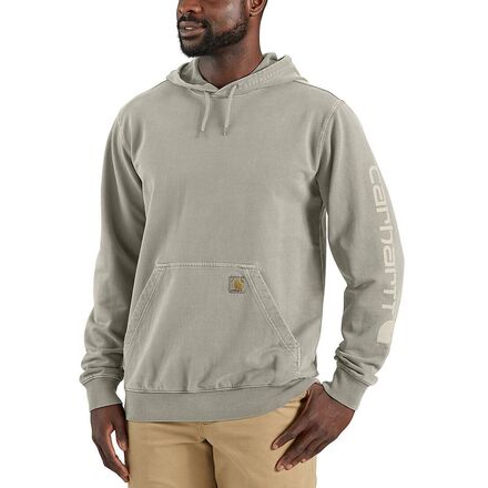 Relaxed Fit MW Garment Dyed FT Graphic Sweatshirt - Men's