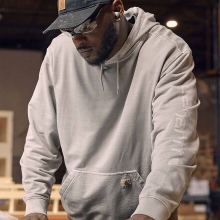 Carhartt - Relaxed Fit MW Garment Dyed FT Graphic Sweatshirt - Men's