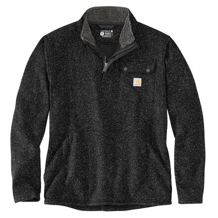 Carhartt - RelaxedFit MW 1/2-Zip Pocket Sweater Fleece Pullover - Men's