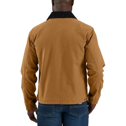 Carhartt - Rugged Flex Relaxed Fit Duck Detroit Jacket - Men's