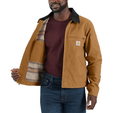 Carhartt - Rugged Flex Relaxed Fit Duck Detroit Jacket - Men's