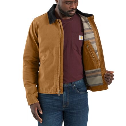 Carhartt - Rugged Flex Relaxed Fit Duck Detroit Jacket - Men's