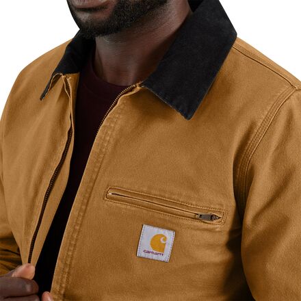 Carhartt - Rugged Flex Relaxed Fit Duck Detroit Jacket - Men's