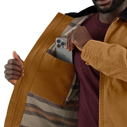 Carhartt - Rugged Flex Relaxed Fit Duck Detroit Jacket - Men's