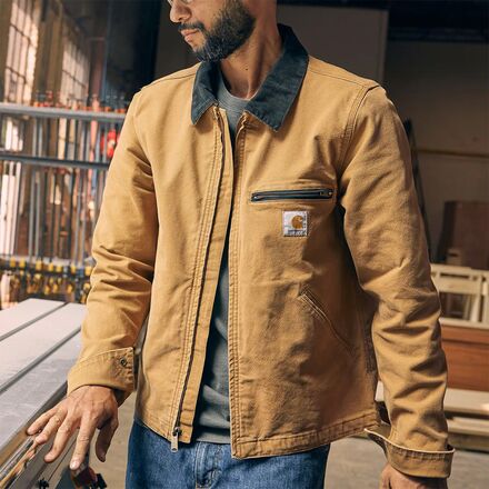Carhartt - Rugged Flex Relaxed Fit Duck Detroit Jacket - Men's
