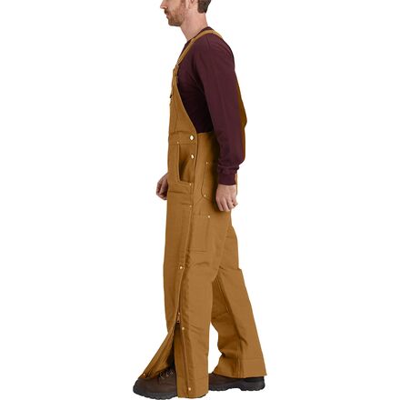 Carhartt - Loose Fit Firm Duck Insulated Bib Overall - Men's