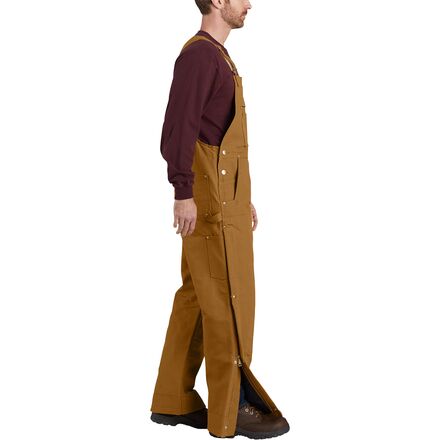 Carhartt - Loose Fit Firm Duck Insulated Bib Overall - Men's
