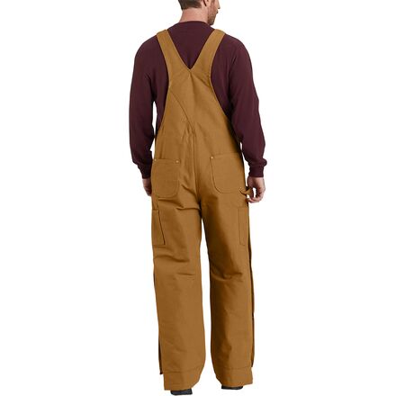Carhartt - Loose Fit Firm Duck Insulated Bib Overall - Men's