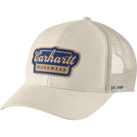 Rugged Flex Twill Mesh-Back Script Patch Cap