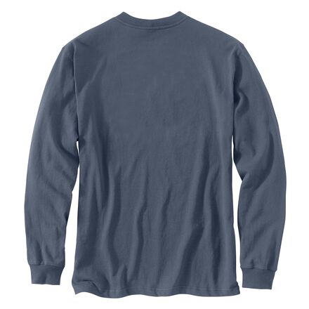 Carhartt - Loose Heavyweight LS Script Graphic T-Shirt - Men's