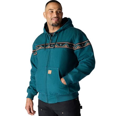Montana Loose Fit Washed Duck Active Jacket - Men's