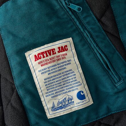 Carhartt - Montana Loose Fit Washed Duck Active Jacket - Men's