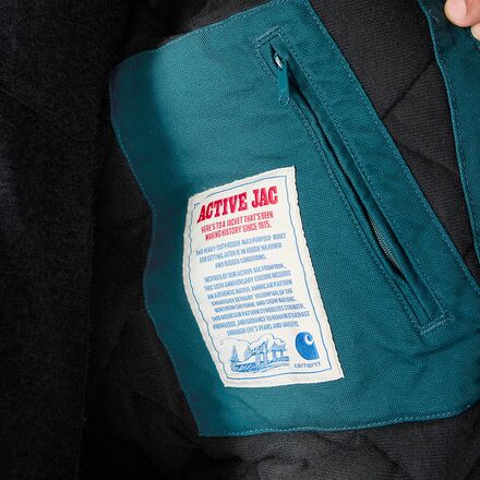 Carhartt - Montana Loose Fit Washed Duck Active Jacket - Men's