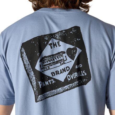 Carhartt - Relaxed LW Pocket SS Streetcar Graphic T-Shirt - Men's