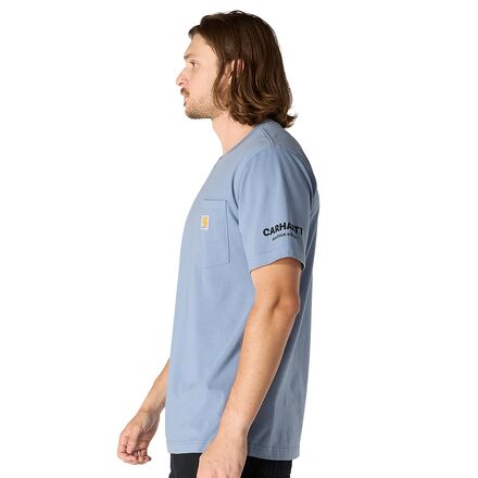 Carhartt - Relaxed LW Pocket SS Streetcar Graphic T-Shirt - Men's