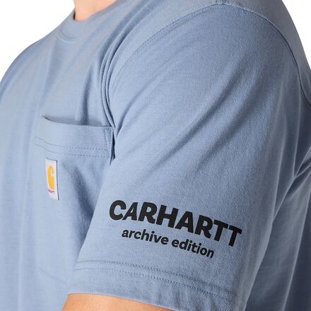 Carhartt - Relaxed LW Pocket SS Streetcar Graphic T-Shirt - Men's