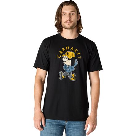 Relaxed Lightweight SS Active Jac Graphic T-Shirt - Men's