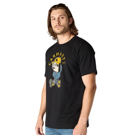 Carhartt - Relaxed Lightweight SS Active Jac Graphic T-Shirt - Men's