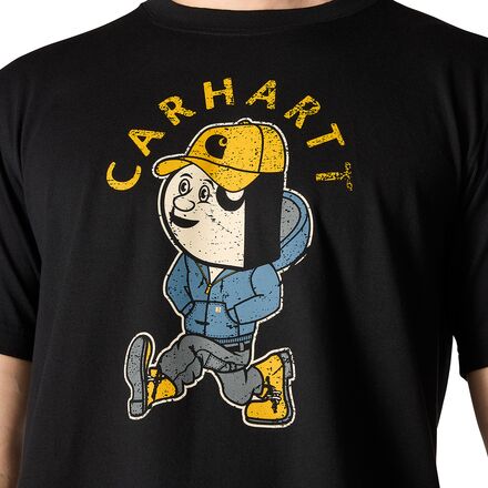 Carhartt - Relaxed Lightweight SS Active Jac Graphic T-Shirt - Men's
