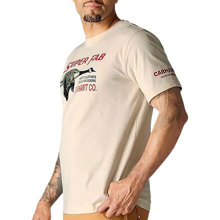 Carhartt - Relaxed Lightweight SS Fab Graphic T-Shirt - Men's