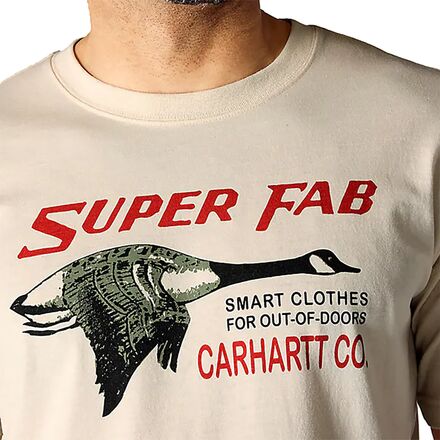 Carhartt - Relaxed Lightweight SS Fab Graphic T-Shirt - Men's