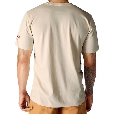 Carhartt - Relaxed Lightweight SS Fab Graphic T-Shirt - Men's