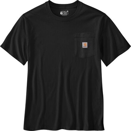Carhartt - Relaxed Lightweight SS Pocket Fire Graphic T-Shirt - Men's