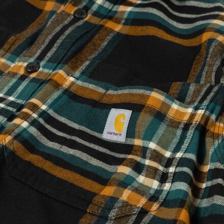 Carhartt - Rugged Flex Relaxed Midweight Flannel Plaid Shirt - Men's