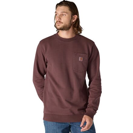 Relaxed MW Garment French Terry Crew Pkt Sweatshirt - Men's