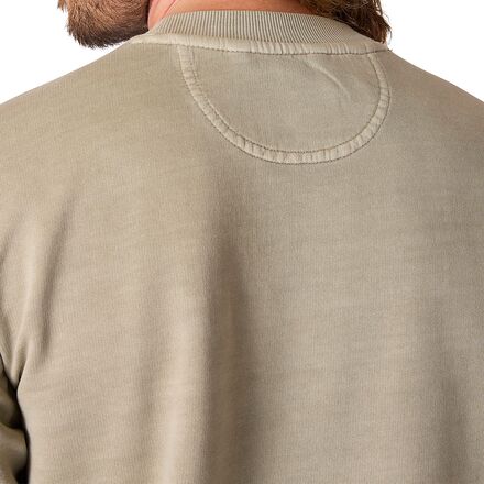 Carhartt - Relaxed MW Garment French Terry Crew Pkt Sweatshirt - Men's