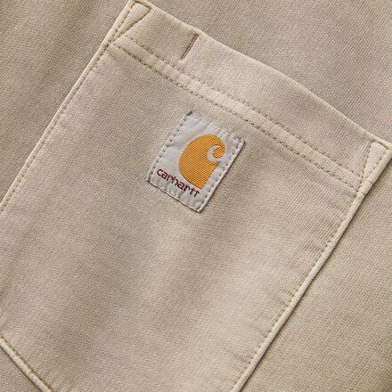 Carhartt - Relaxed MW Garment French Terry Crew Pkt Sweatshirt - Men's