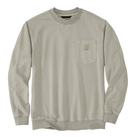 Carhartt - Relaxed MW Garment French Terry Crew Pkt Sweatshirt - Men's