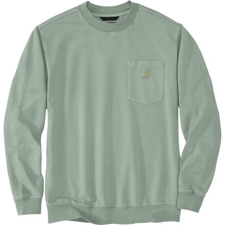 Relaxed MW Garment French Terry Crew Pkt Sweatshirt - Men's