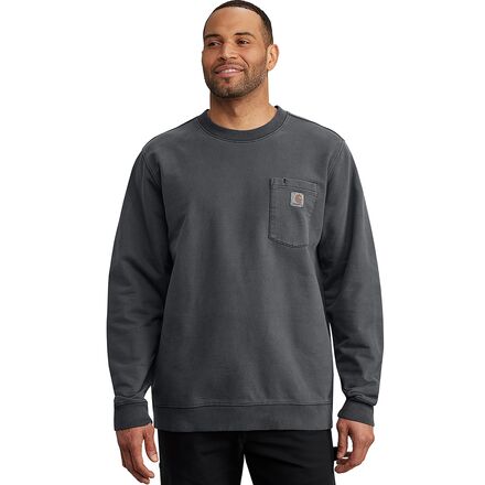Relaxed MW Garment French Terry Crew Pkt Sweatshirt - Men's